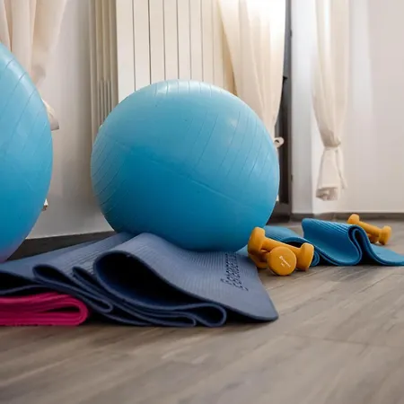 Pupos Mit Privatem Pool, Whirlpool Und Sauna